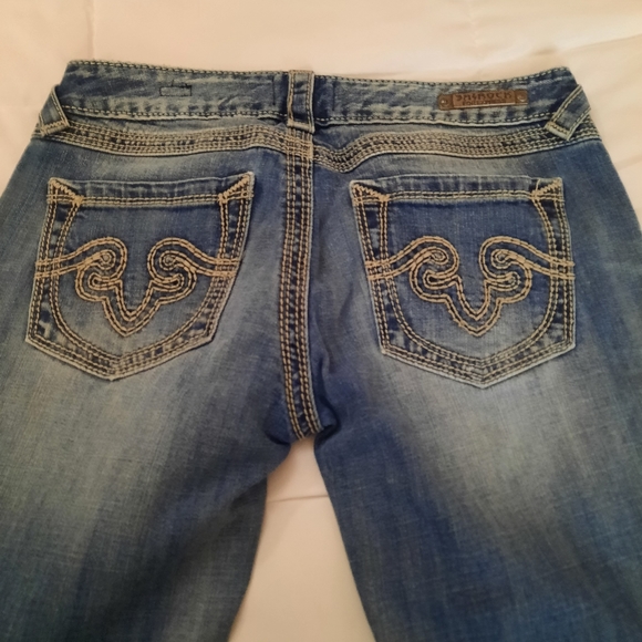 Express brand Bootcut jeans size 4 - Picture 4 of 8